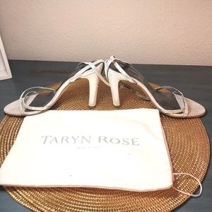 Taryn Rose sandals Silver